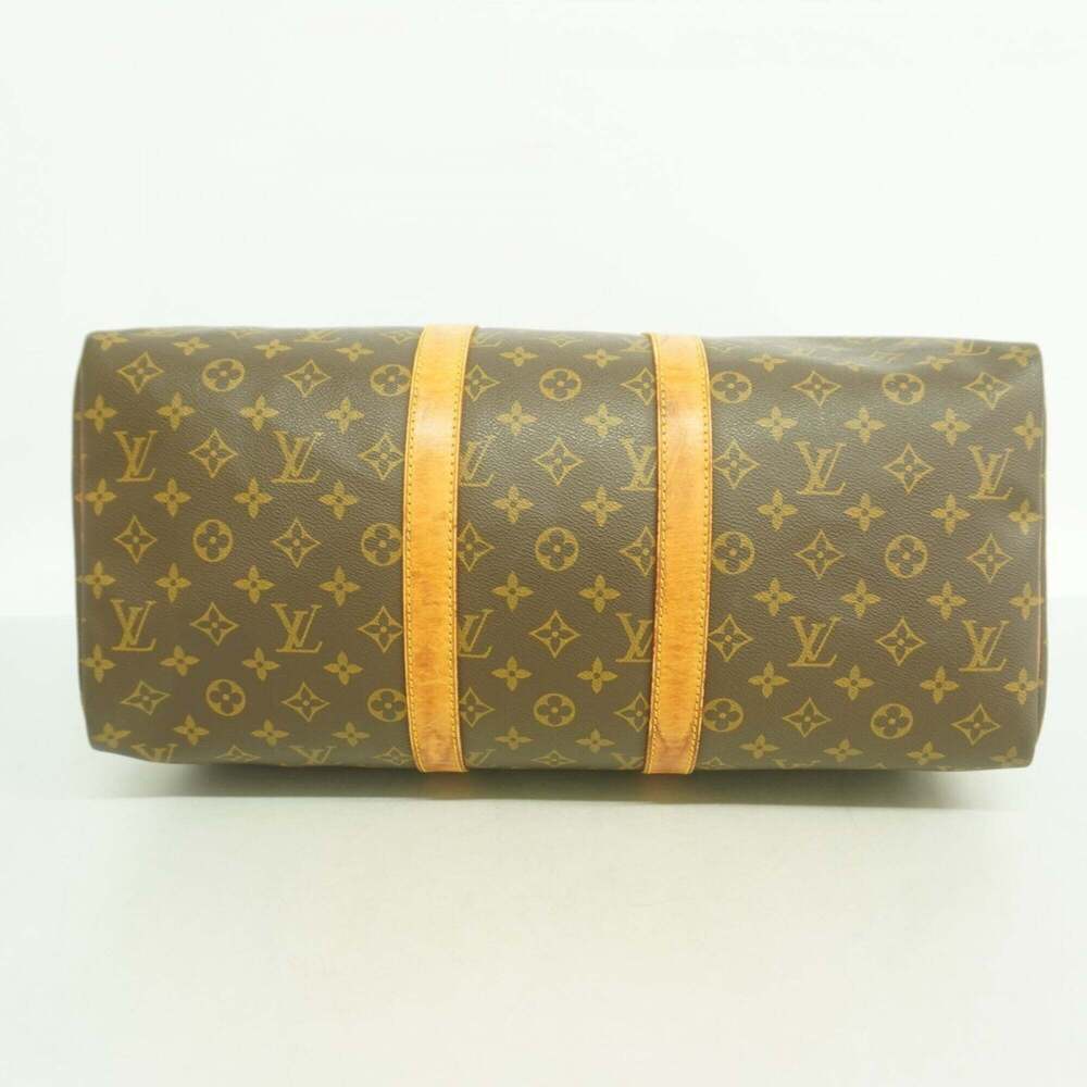 LOUIS VUITTON Brown Monogram Keepall 45 Boston Bag - Picture 3 of 13